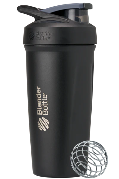 New BOLD BLENDERBOTTLE® STAINLESS STEEL FLIP