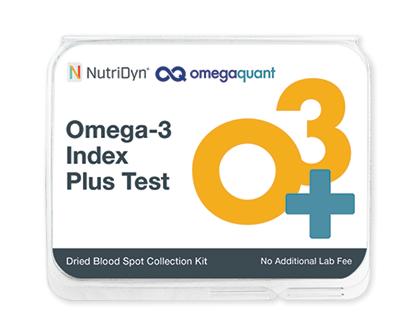 Omega-3 Index - PLUS Test - by NutriDyn® OmegaQuant