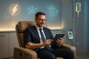 Why Businessmen Should Consider Regular IV Therapy for Peak Performance