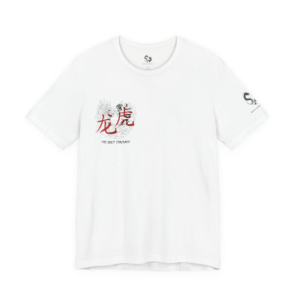 Unisex Bold Supplements 'The Bold Standard' Dragon & Tiger Fitness T-Shirt