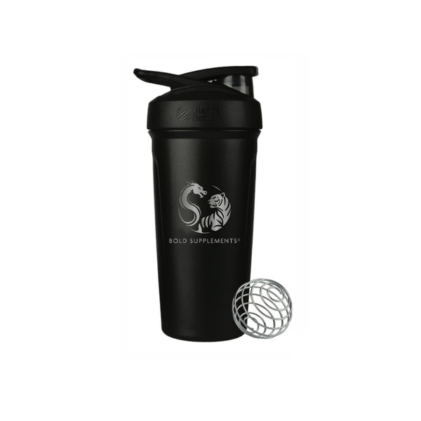 New BOLD BLENDERBOTTLE® STAINLESS STEEL FLIP
