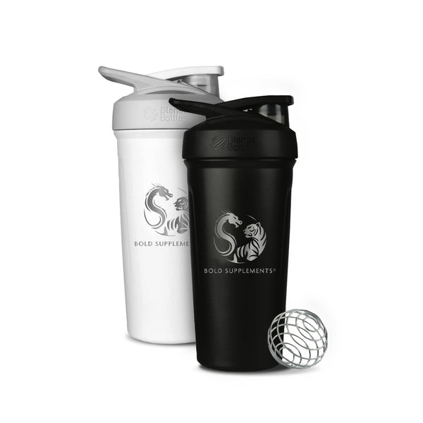 New BOLD BLENDERBOTTLE® STAINLESS STEEL FLIP