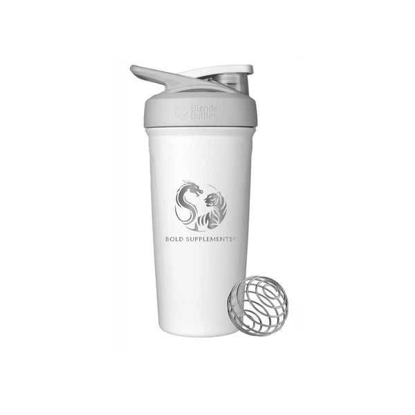 New BOLD BLENDERBOTTLE® STAINLESS STEEL FLIP