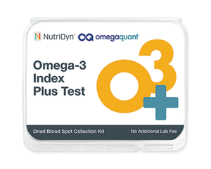 Omega-3 Index - PLUS Test - by NutriDyn® OmegaQuant